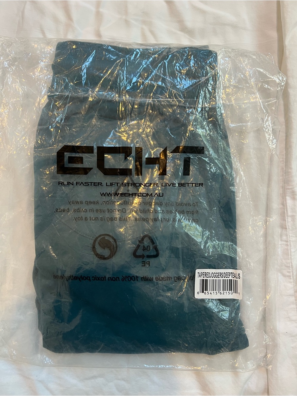 ECHT Teal Athletic Jogger Pants